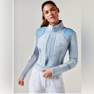 CAMO MESH MOTO JACKET